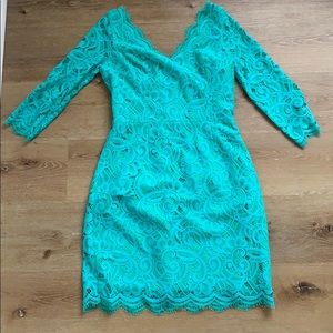 Lilly Pulitzer size 4 sea foam dress